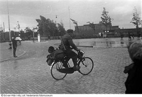 5 september 1944: Dolle Dinsdag in Rotterdam.